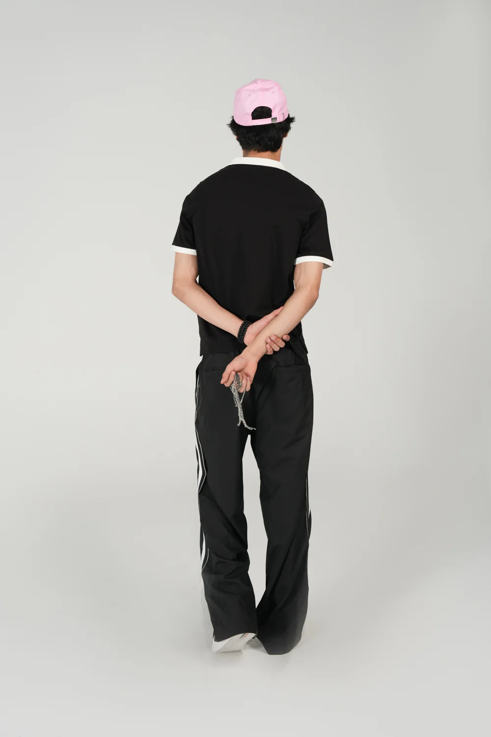 SLIM CROPPED FIT JOHNNY COLLAR POLO - Image 3