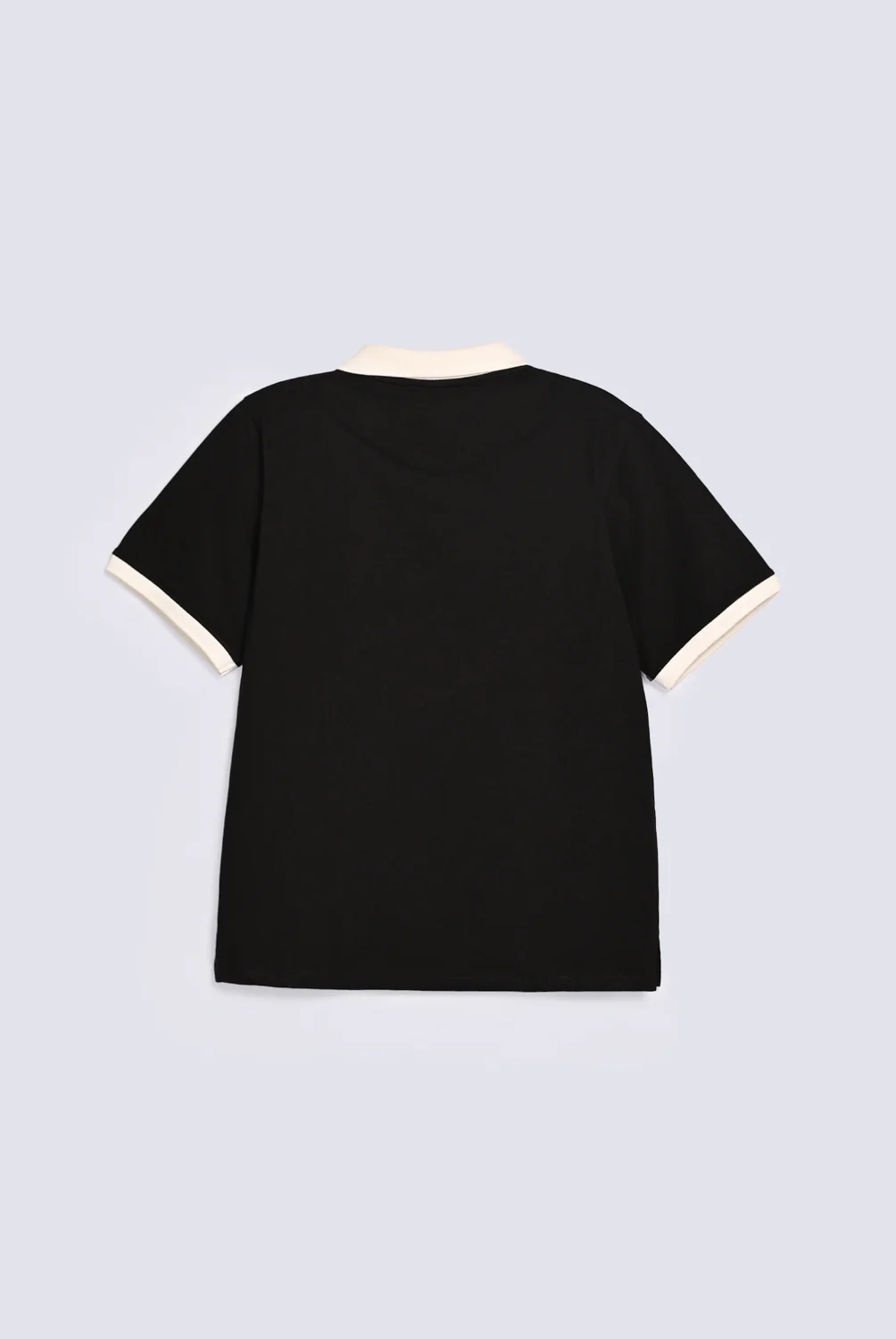 SLIM CROPPED FIT JOHNNY COLLAR POLO - Image 5