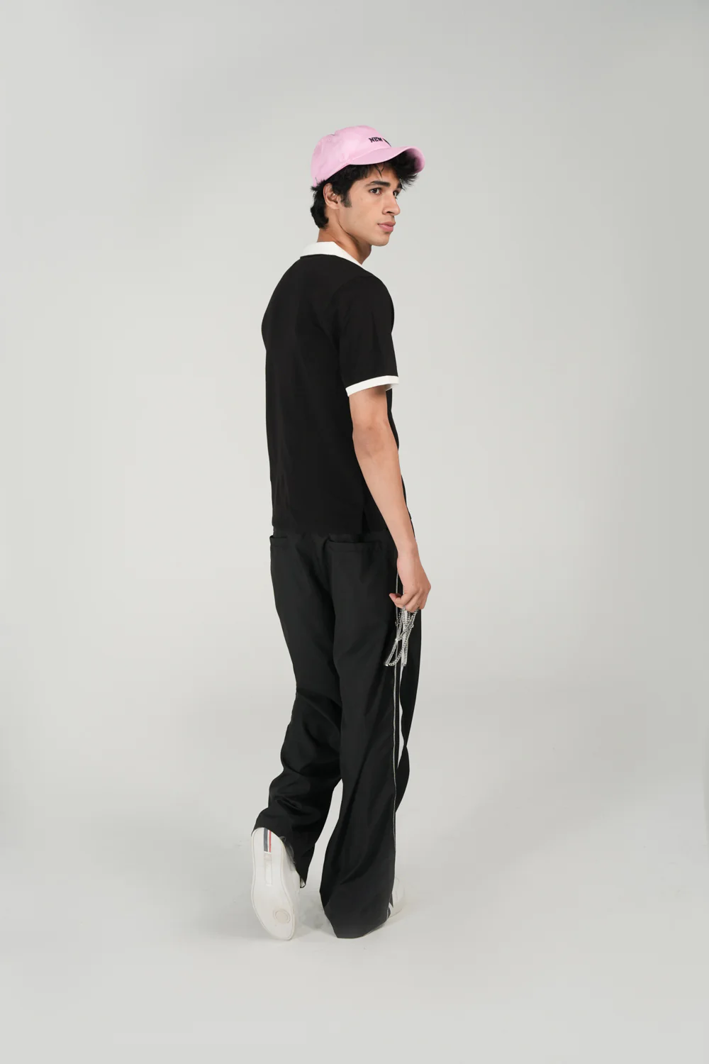 SLIM CROPPED FIT JOHNNY COLLAR POLO - Image 7