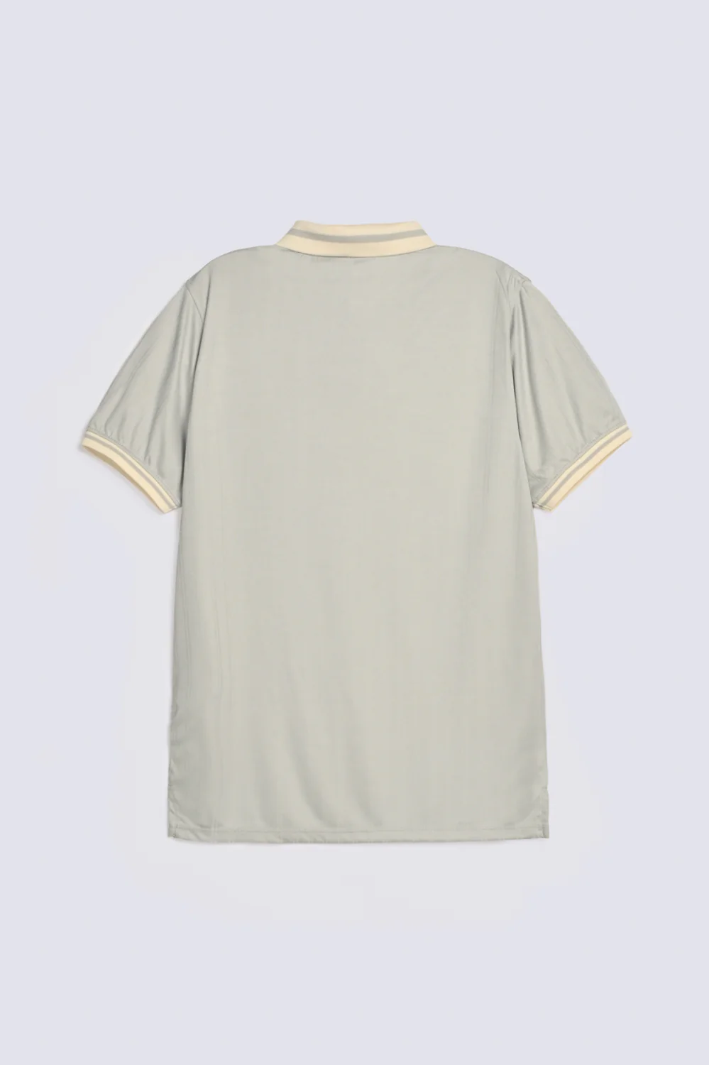 CONTRAST COLLAR SUPER SOFT POLO - Image 2