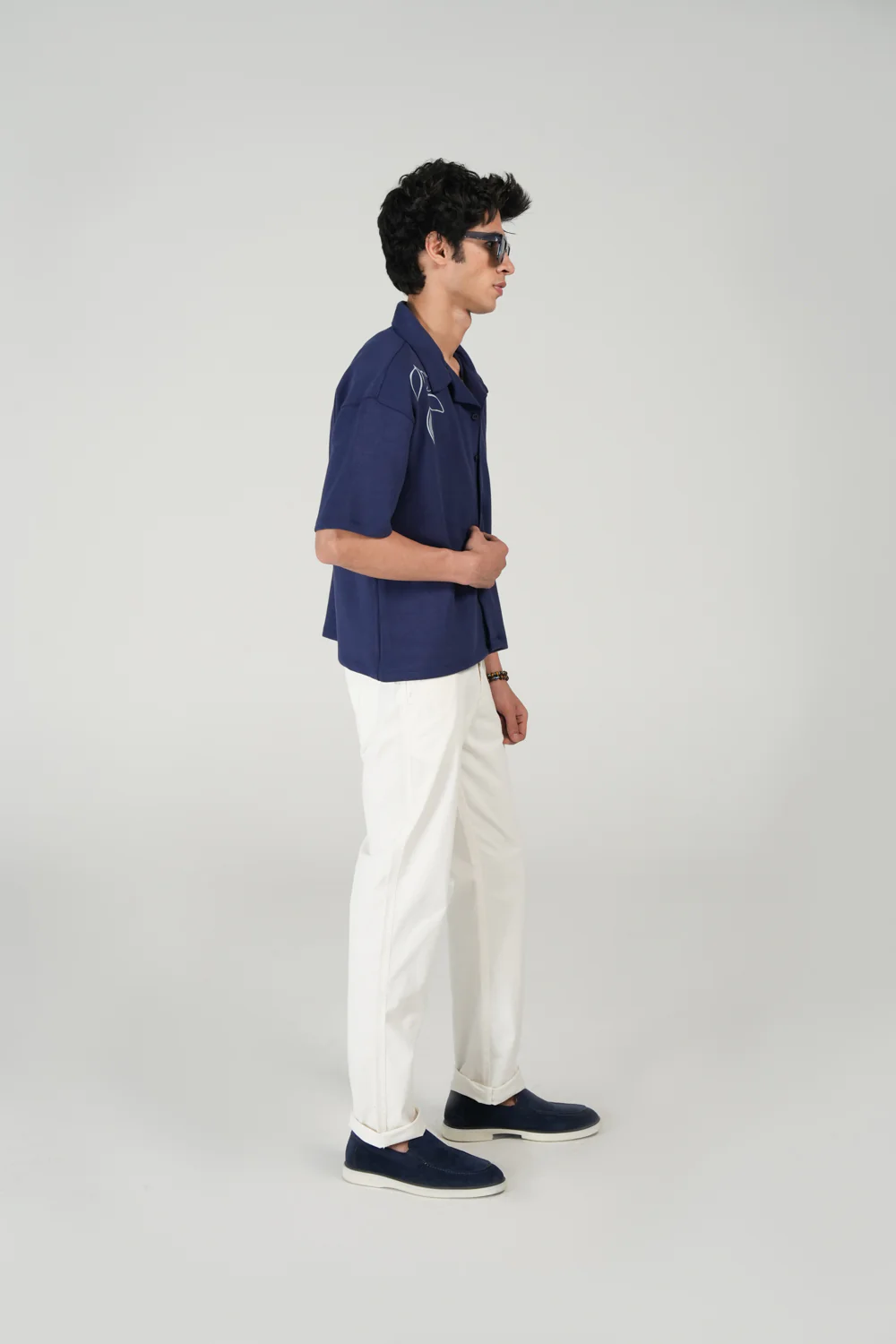 BOXY FIT SUPER SOFT POLO - Image 2