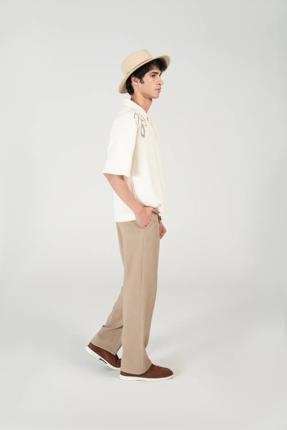 BOXY FIT SUPER SOFT POLO - Image 2