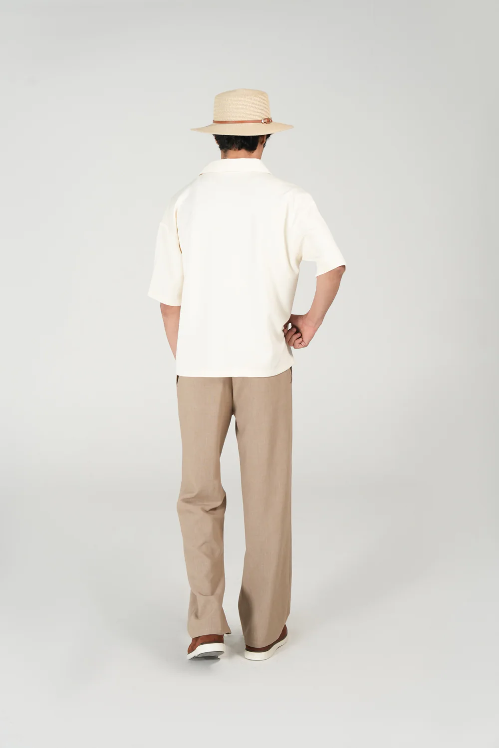BOXY FIT SUPER SOFT POLO - Image 3