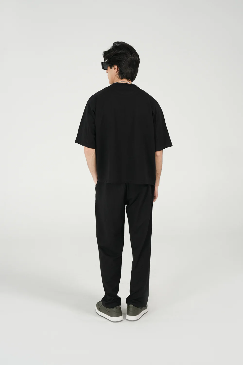 BOXY FIT RAGLAN SLEEVE TEE - Image 2