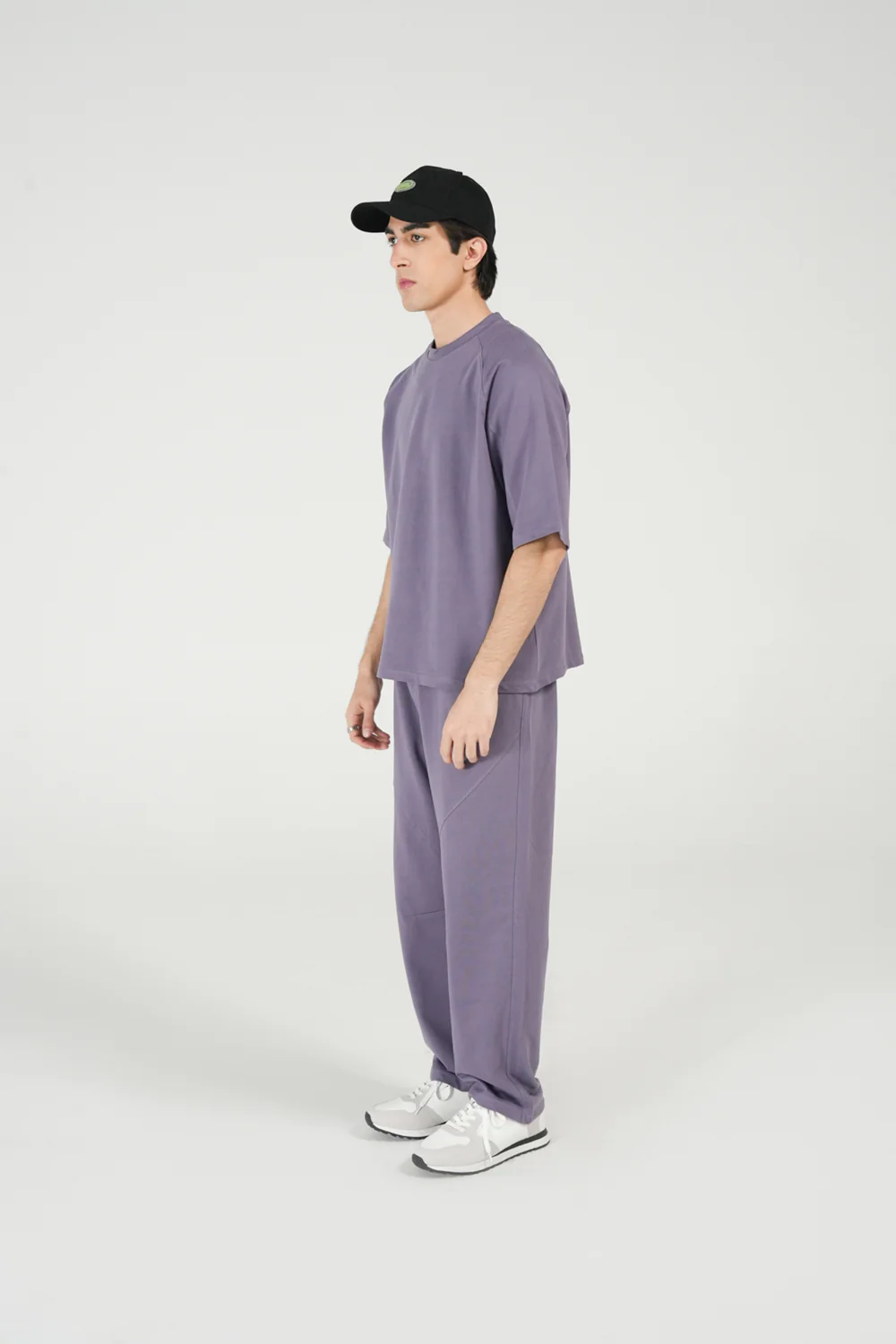 BOXY FIT RAGLAN SLEEVE TEE - Image 2