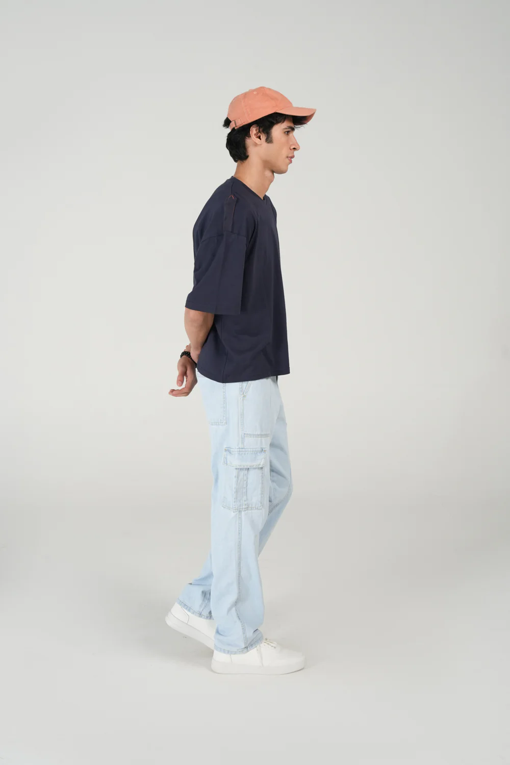 BOXY FIT CREW NECK TEE - Image 2