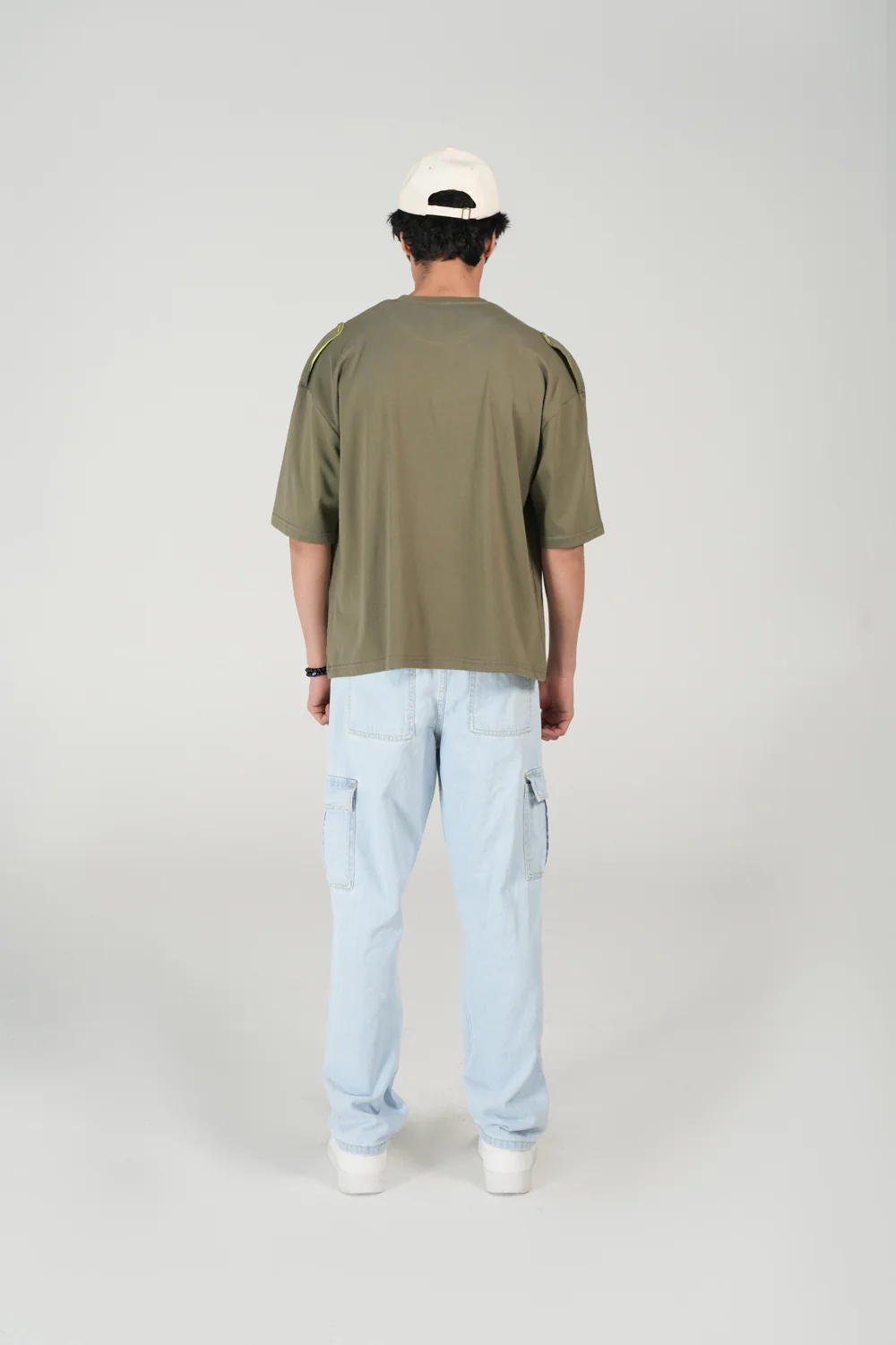 BOXY FIT CREW NECK TEE - Image 3