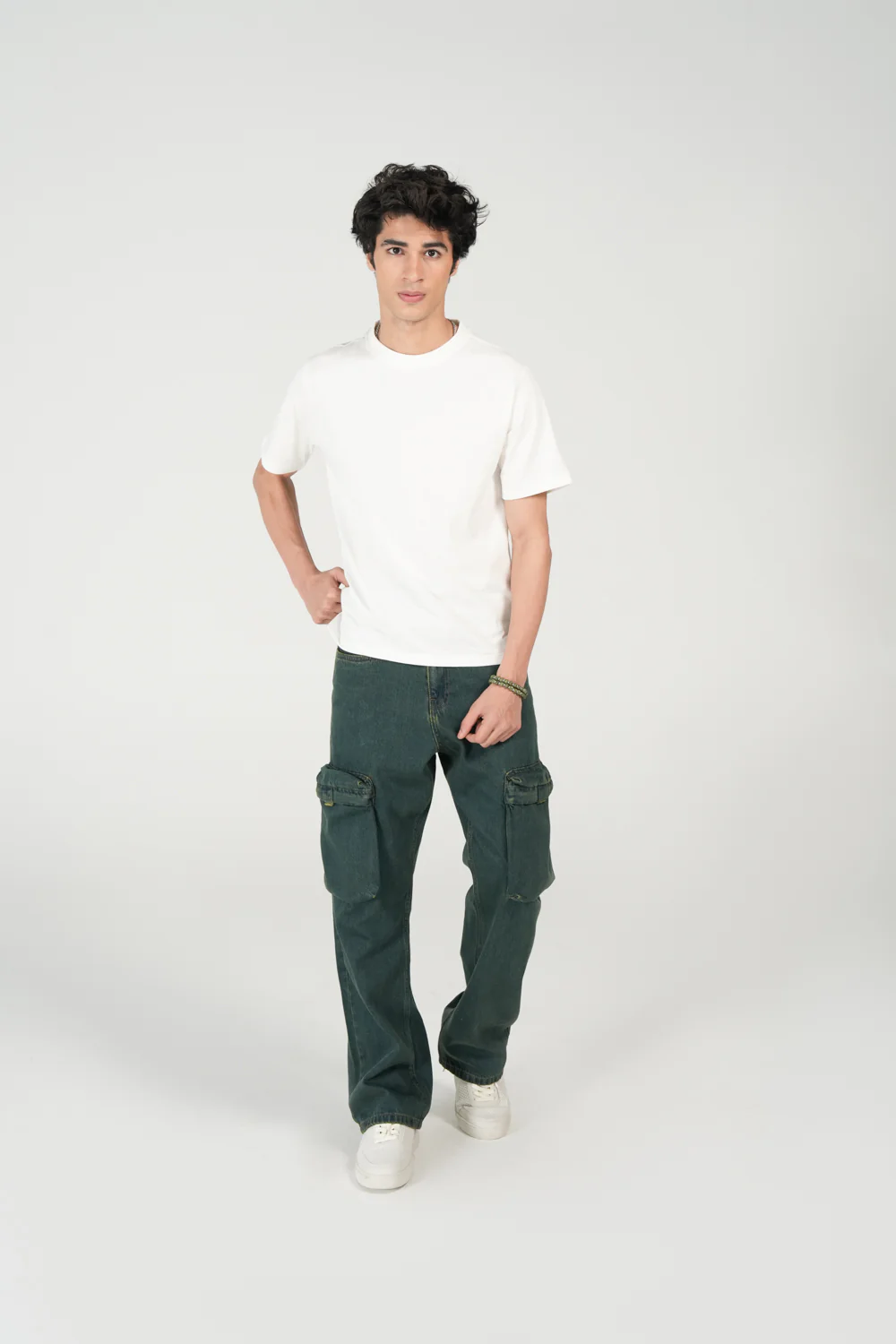 CREW NECK TEE
