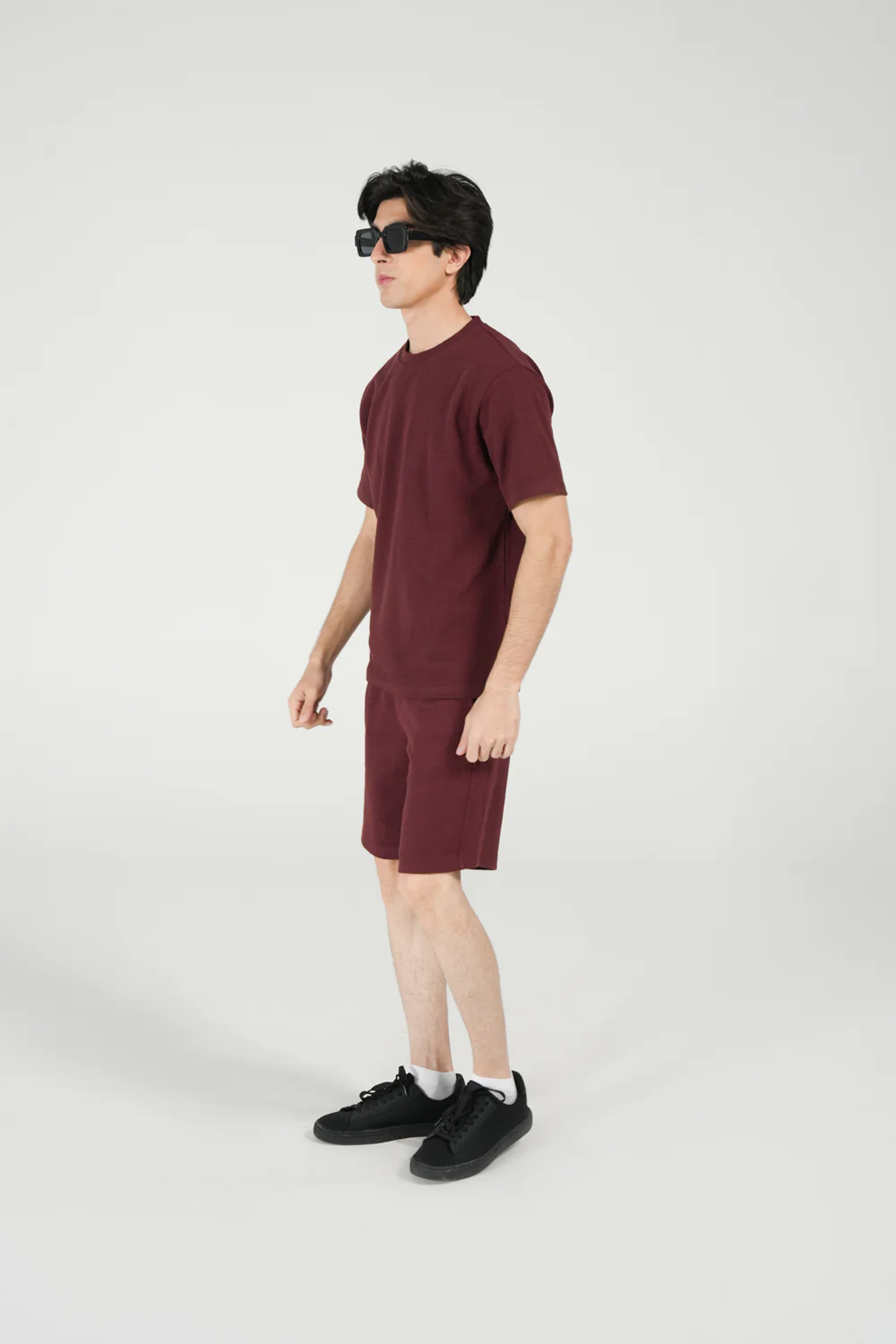 TEXTURED TEE - Image 3
