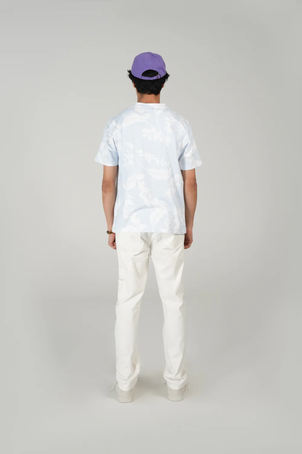 TERRY PRINTED TEE - Image 3