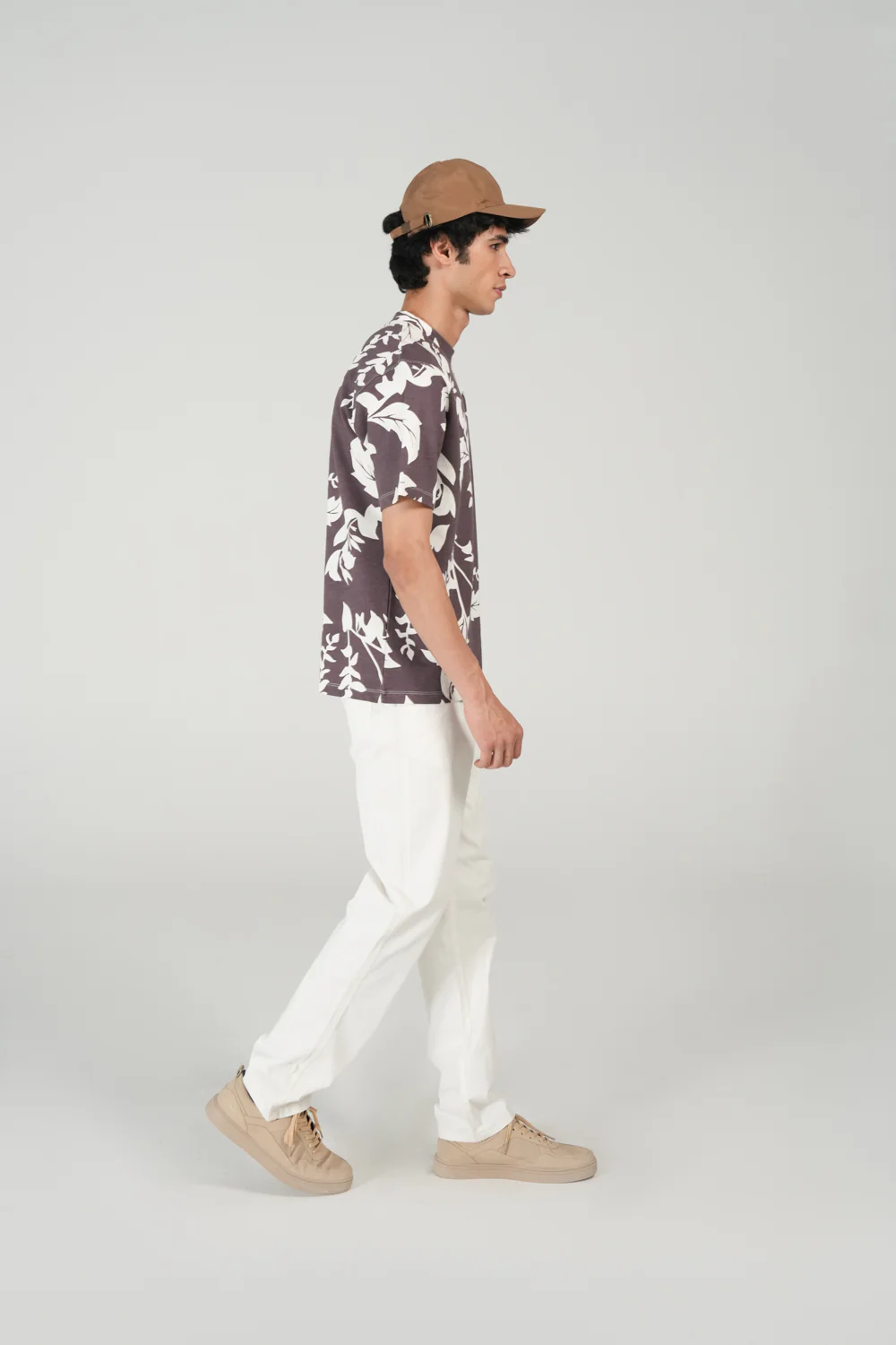 TERRY PRINTED TEE - Image 2