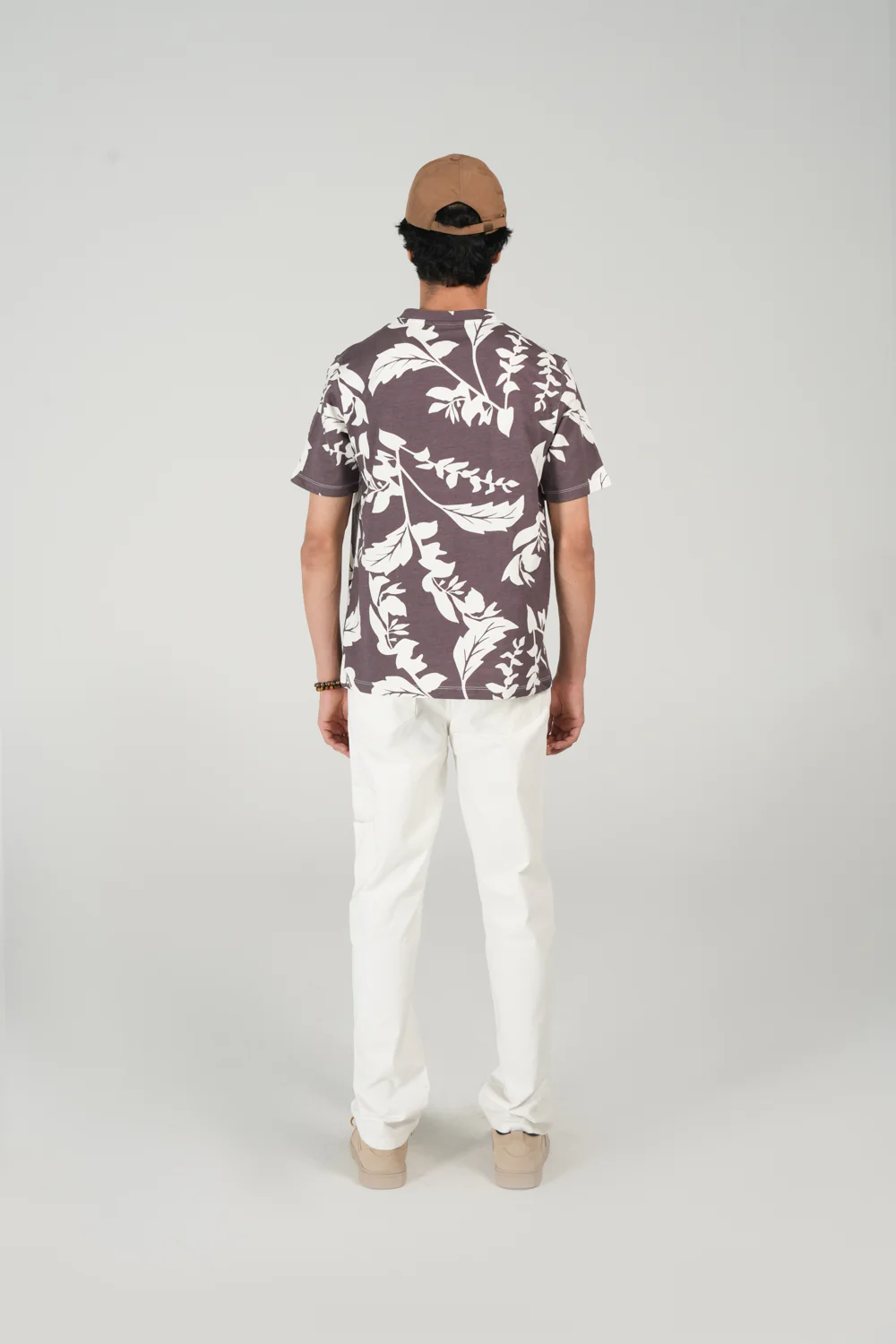 TERRY PRINTED TEE - Image 3