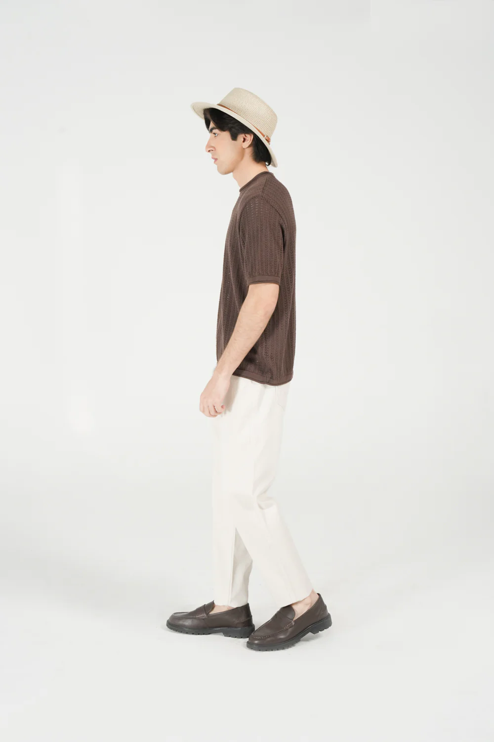 KNITTED TEE - Image 2