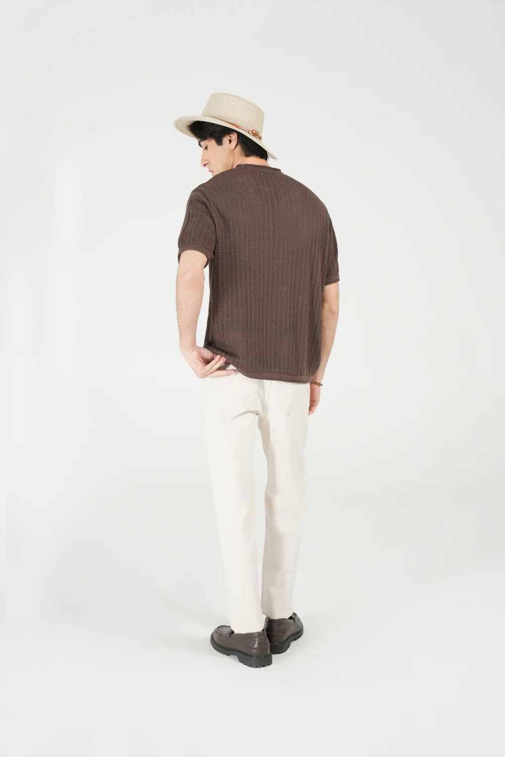 KNITTED TEE - Image 3