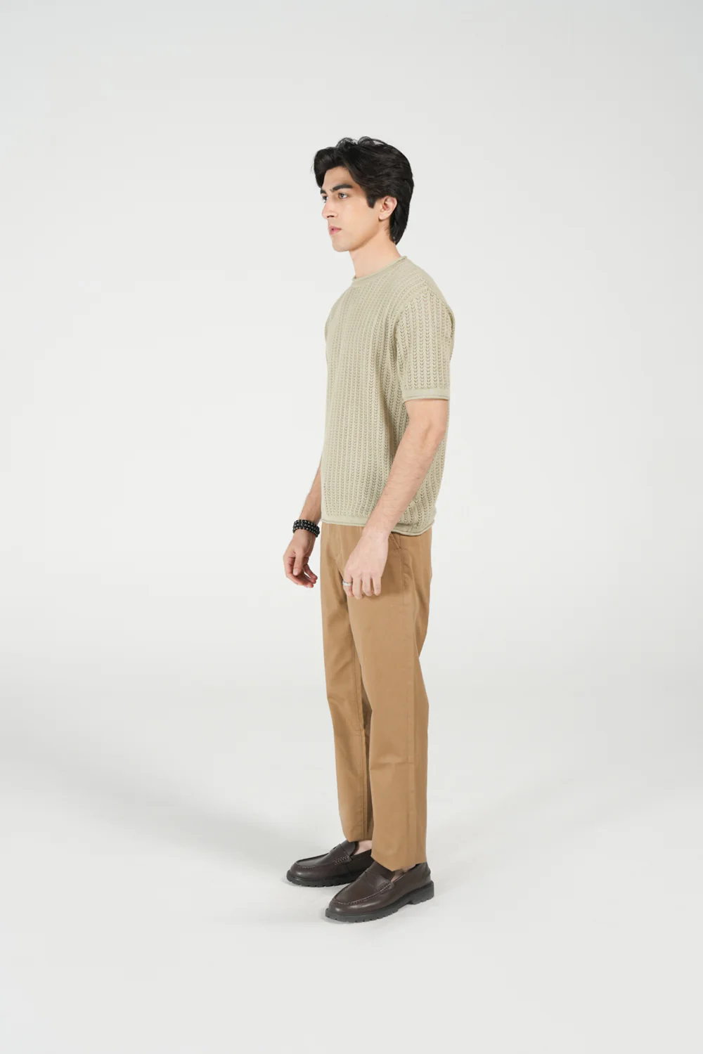KNITTED TEE - Image 2