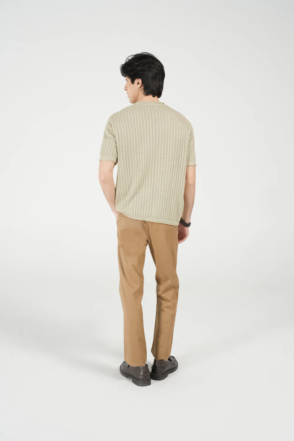 KNITTED TEE - Image 3