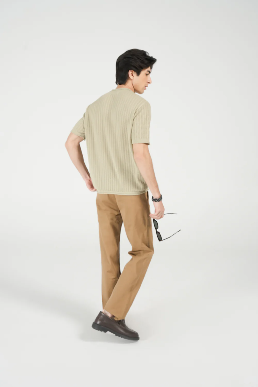 KNITTED TEE - Image 4