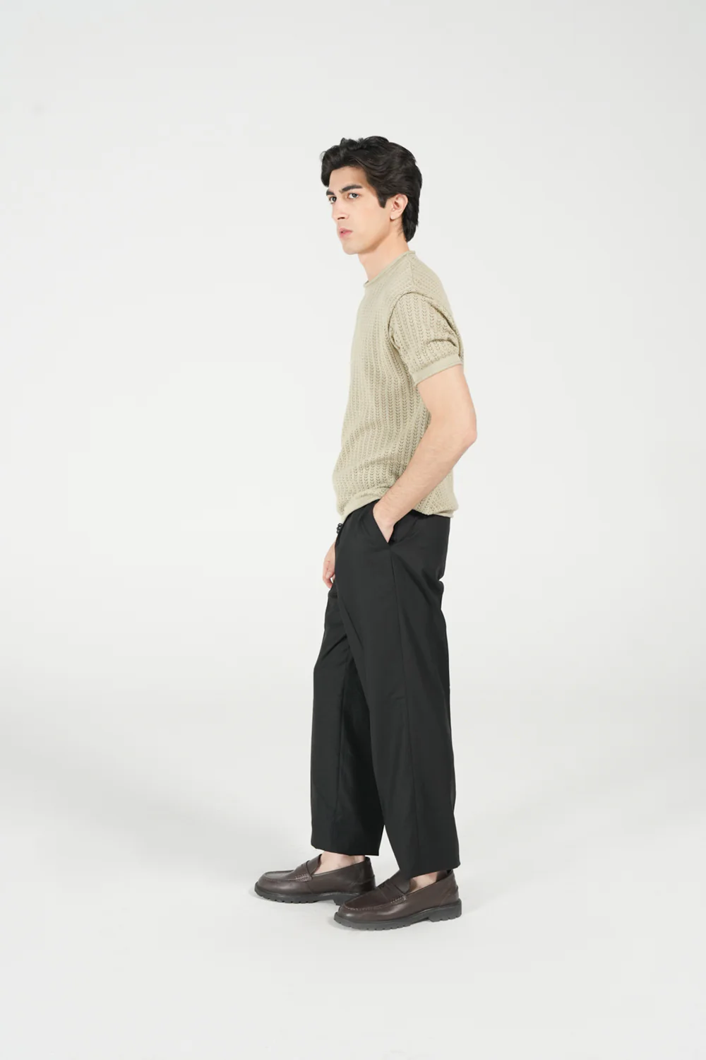 KNITTED TEE - Image 5