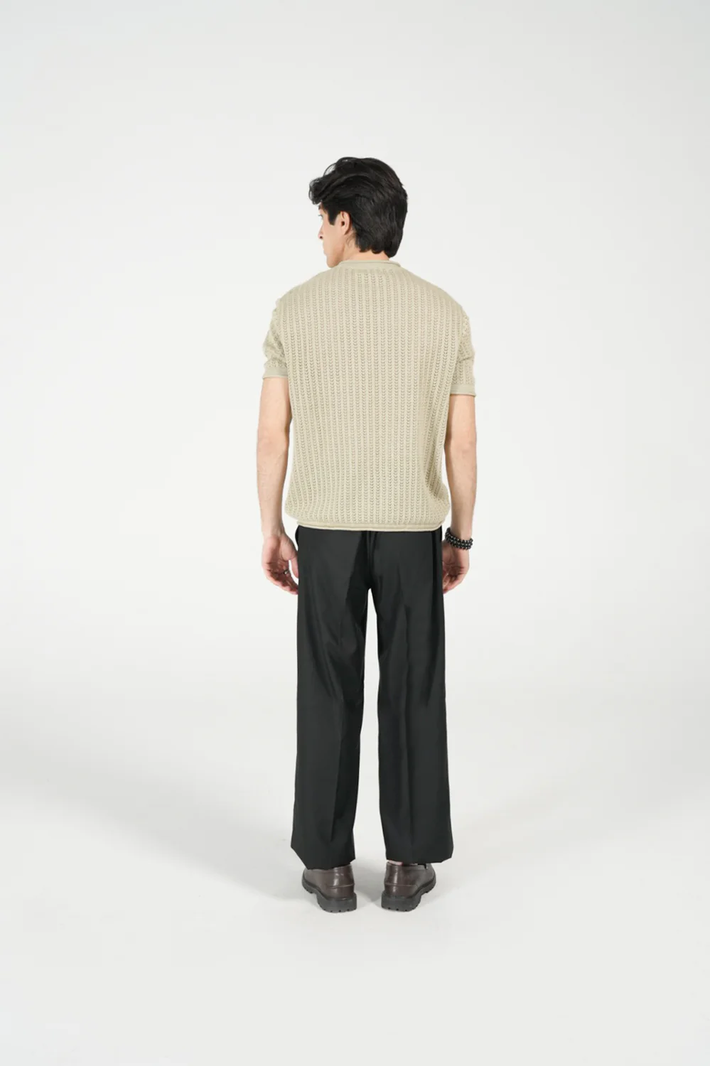 KNITTED TEE - Image 6