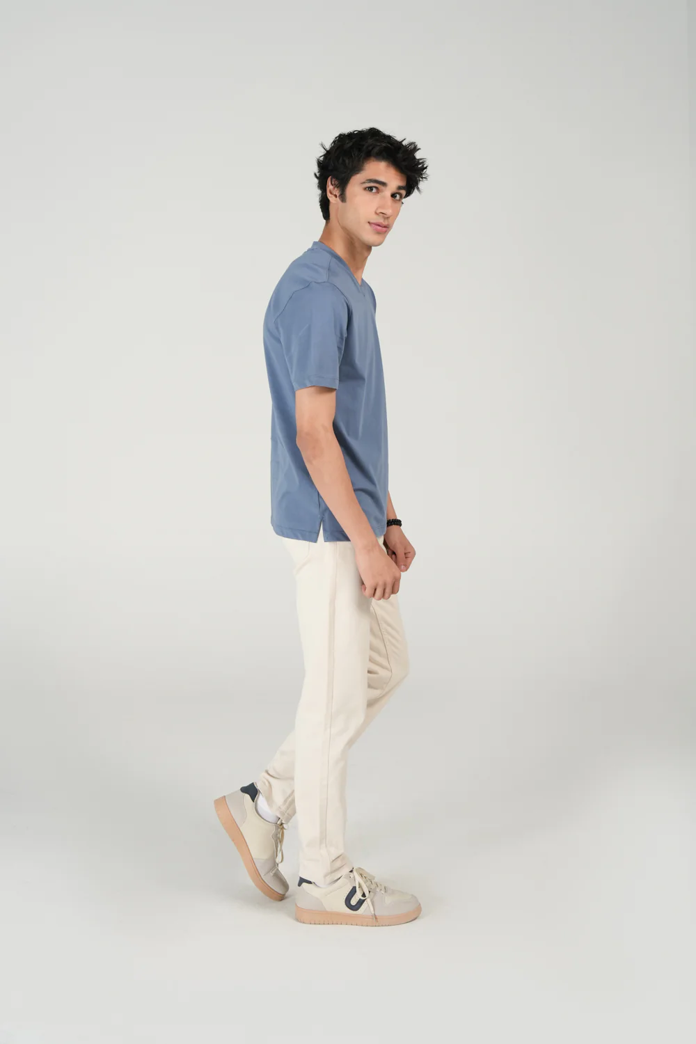 V-NECK TEE - Image 2