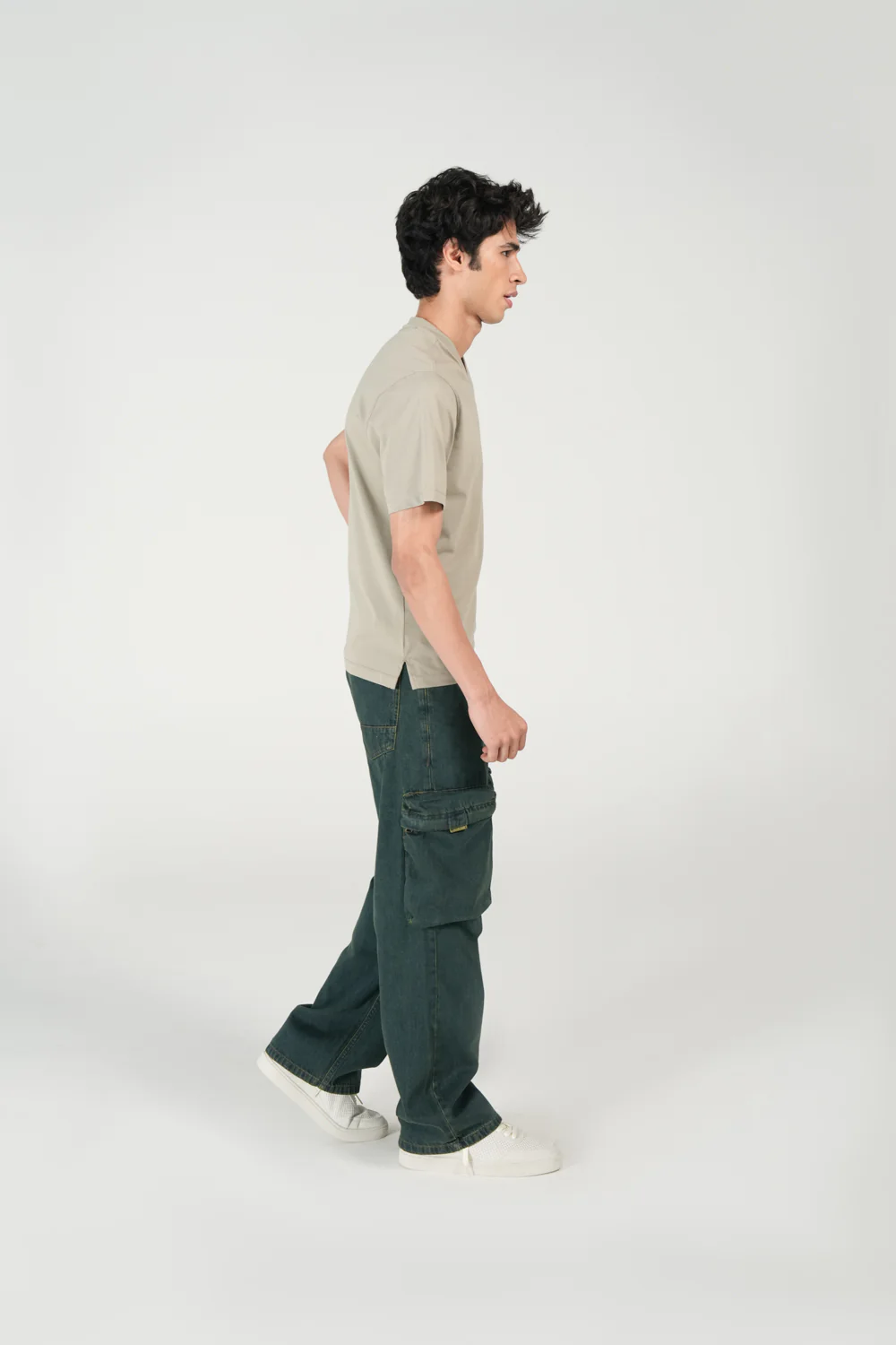 V-NECK TEE - Image 2