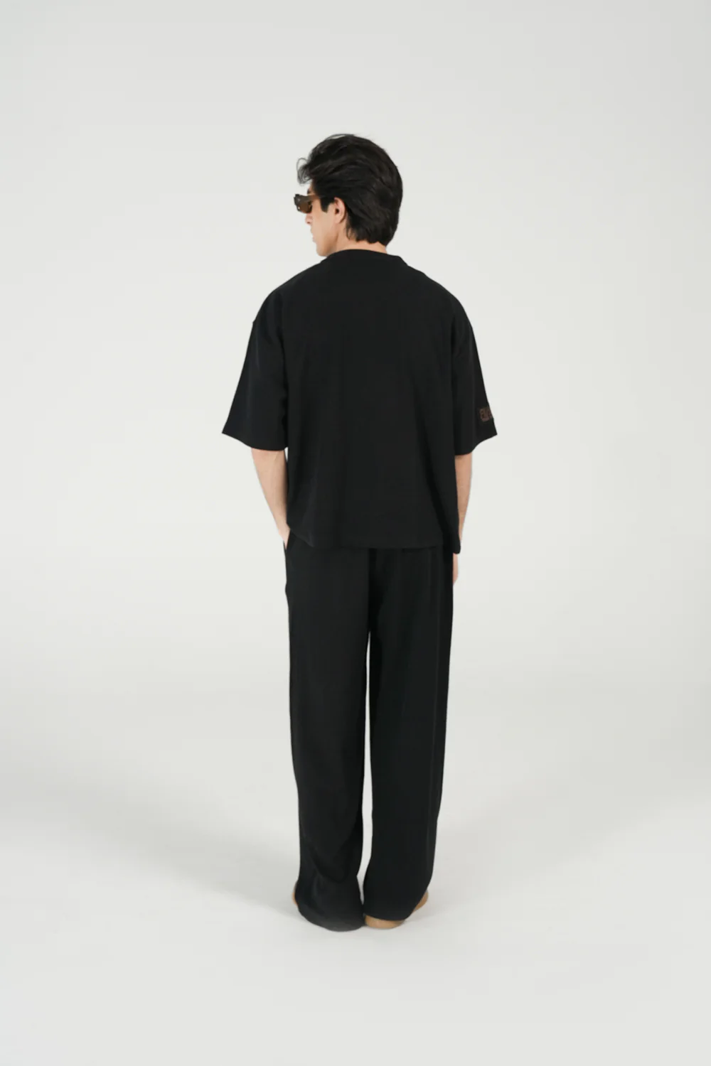 BOXY FIT TEXTURED HENLEY - Image 3