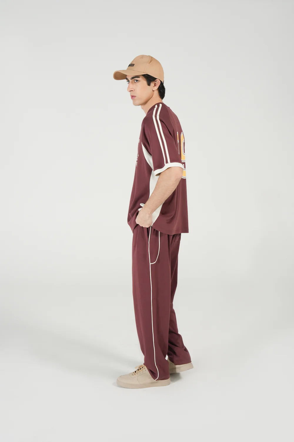 BAGGY FIT GRAPHIC TEE - Image 3