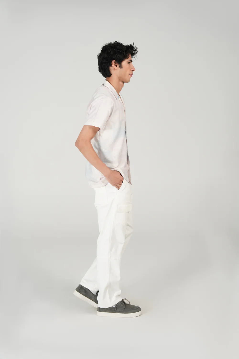 RESORT COLLAR PRINTED SHIRT - Image 2