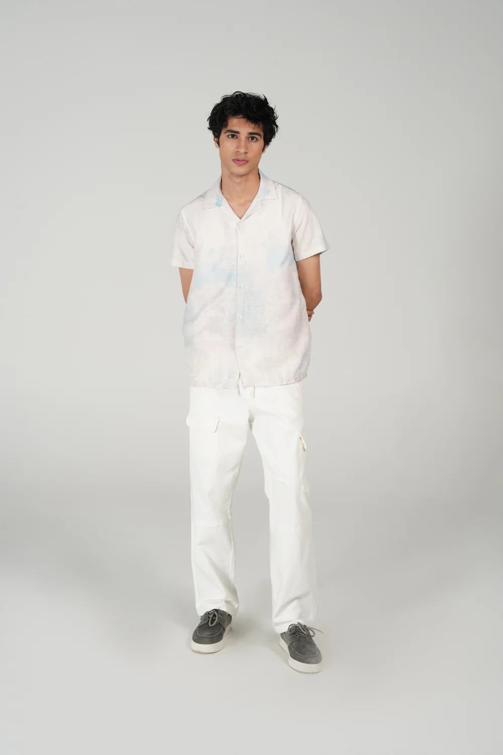 RESORT COLLAR PRINTED SHIRT - Image 4