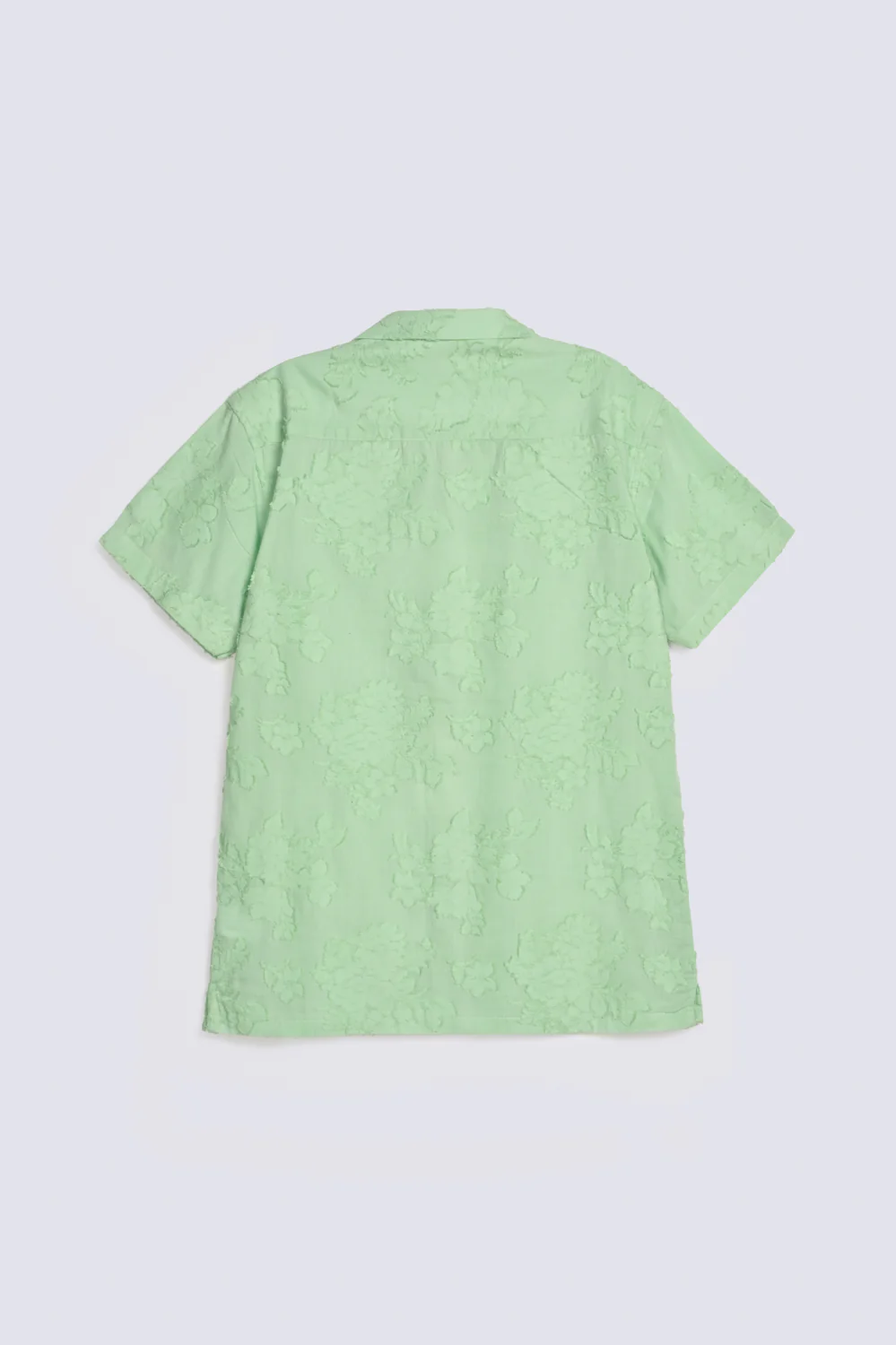 RESORT COLLAR JACQUARD SHIRT - Image 2