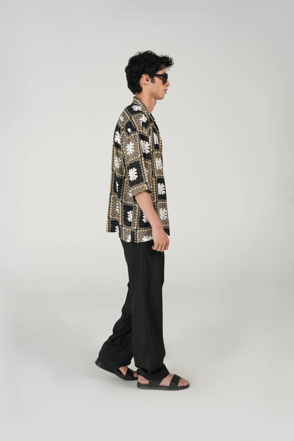 BAGGY FIT PRINTED SHIRT - Image 2