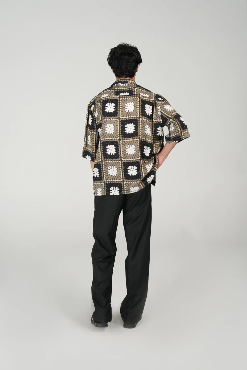 BAGGY FIT PRINTED SHIRT - Image 3