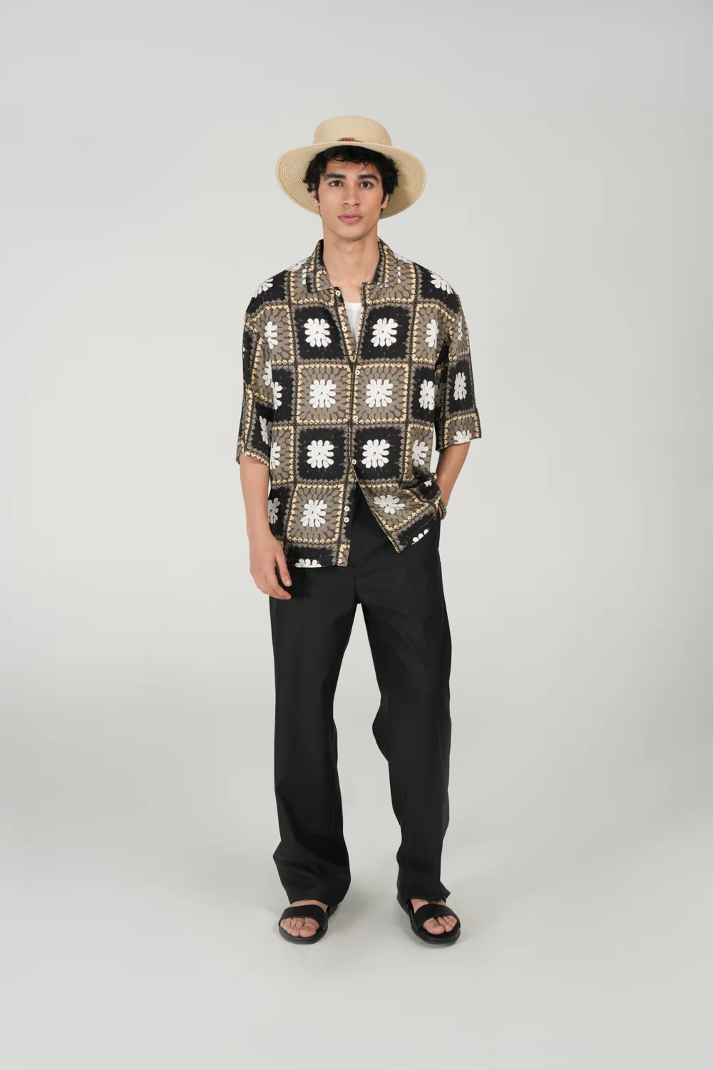 BAGGY FIT PRINTED SHIRT - Image 4