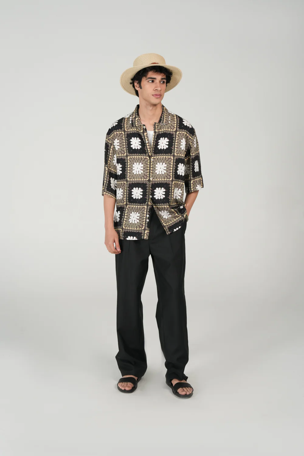BAGGY FIT PRINTED SHIRT - Image 5