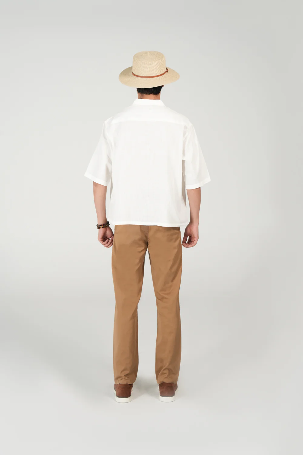 BOXY FIT LINEN SHIRT - Image 3