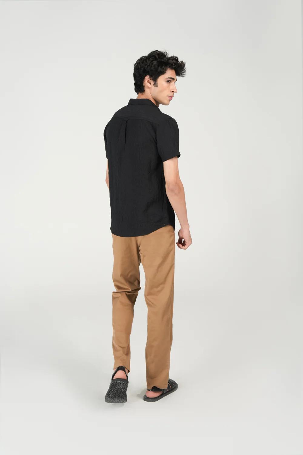 TEXTURED SHIRT - Image 3