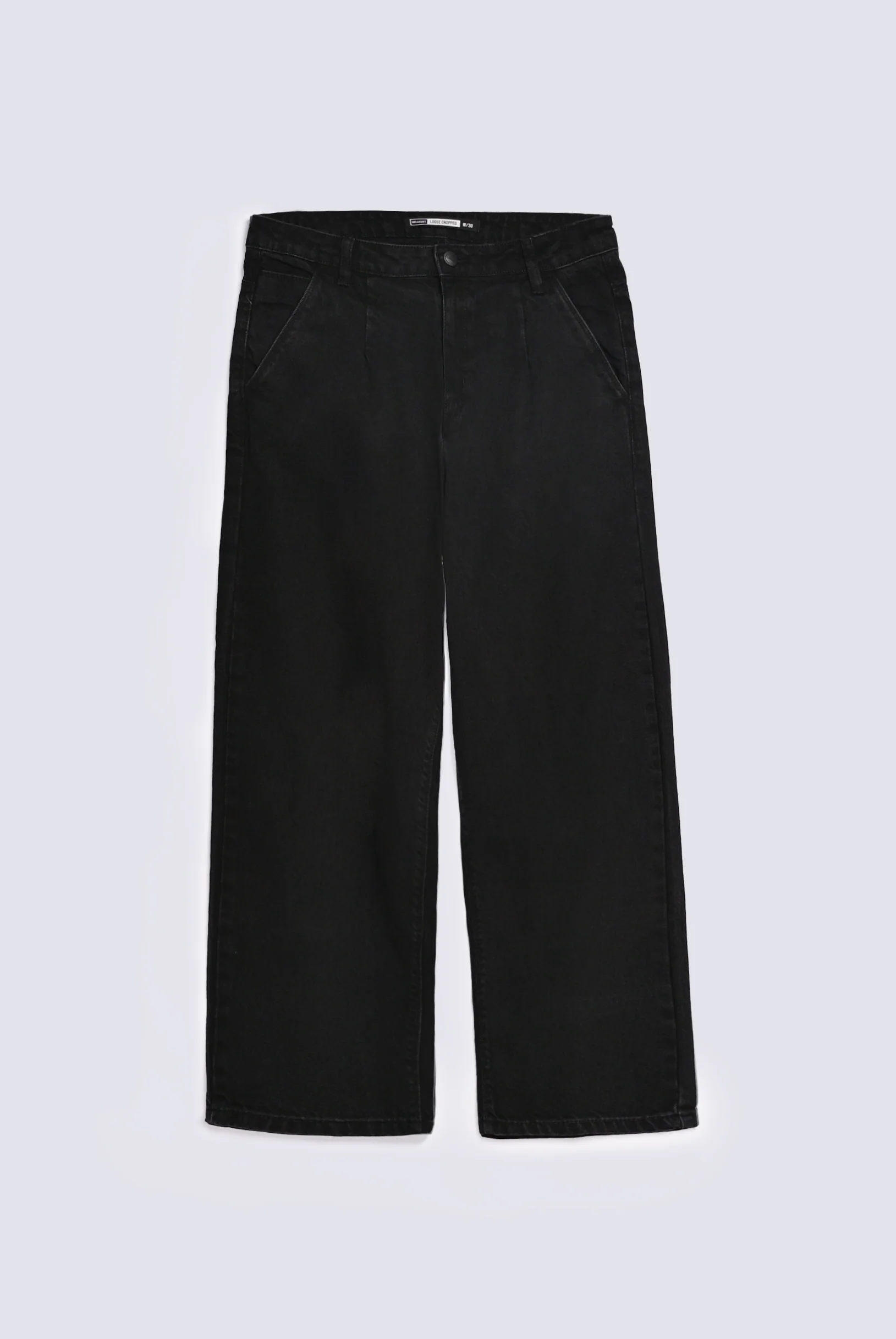 LOOSE CROPPED FIT DENIM - Image 2