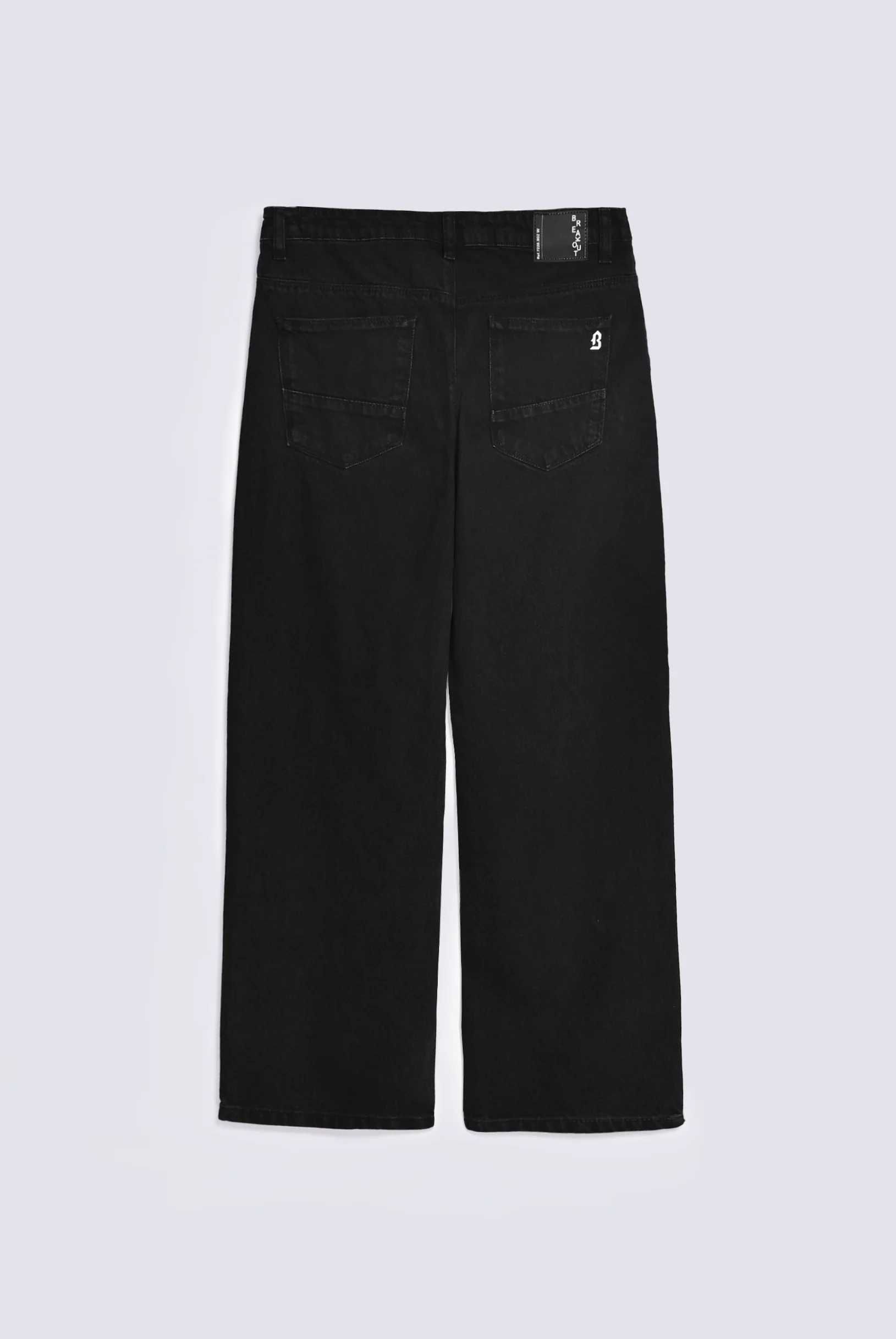 LOOSE CROPPED FIT DENIM - Image 3