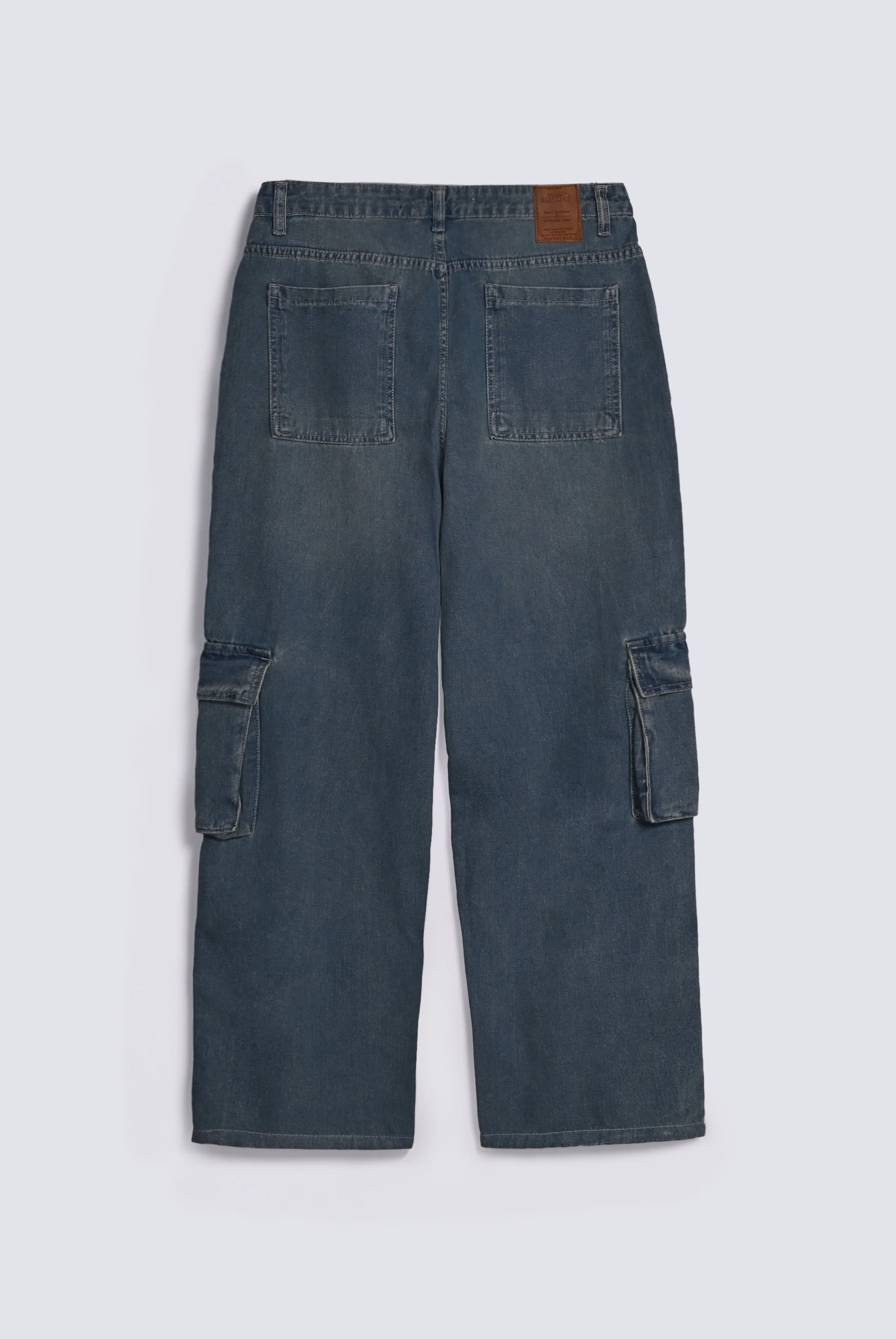 BAGGY FIT CARGO DENIM - Image 3