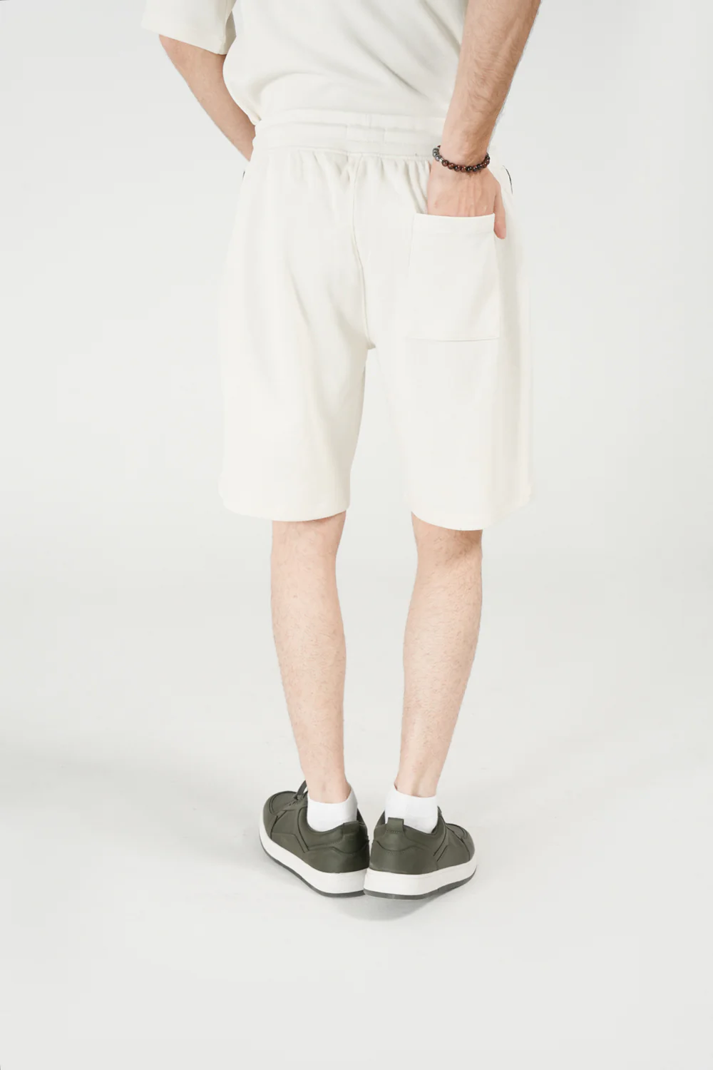 BAGGY FIT TEXTURED SHORT - Image 3