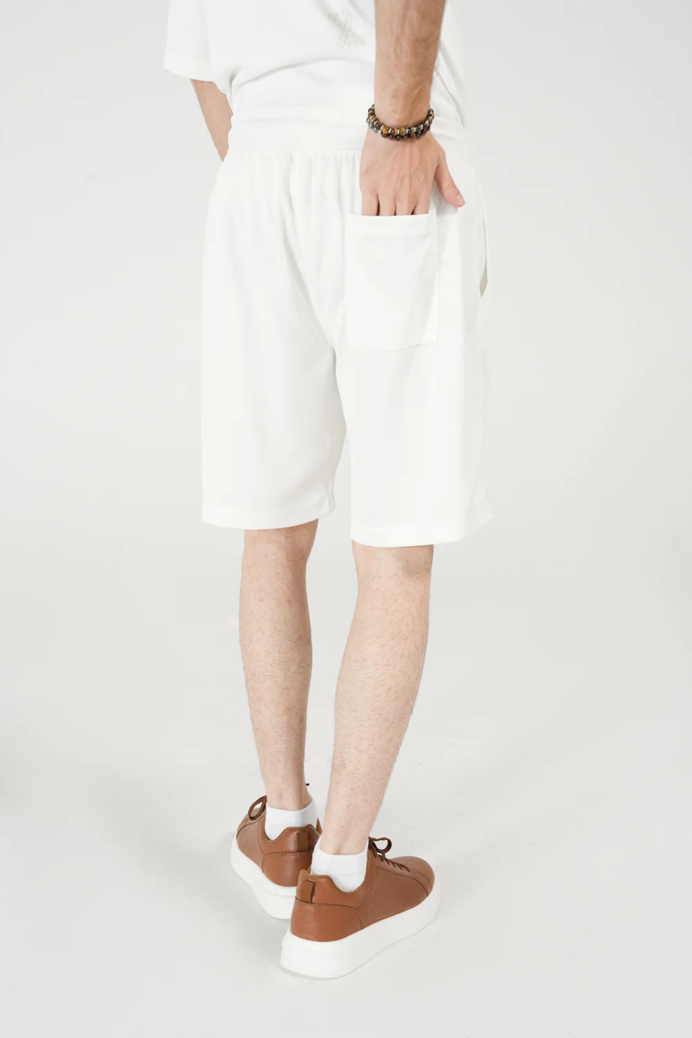 BAGGY FIT MESH SHORT - Image 3