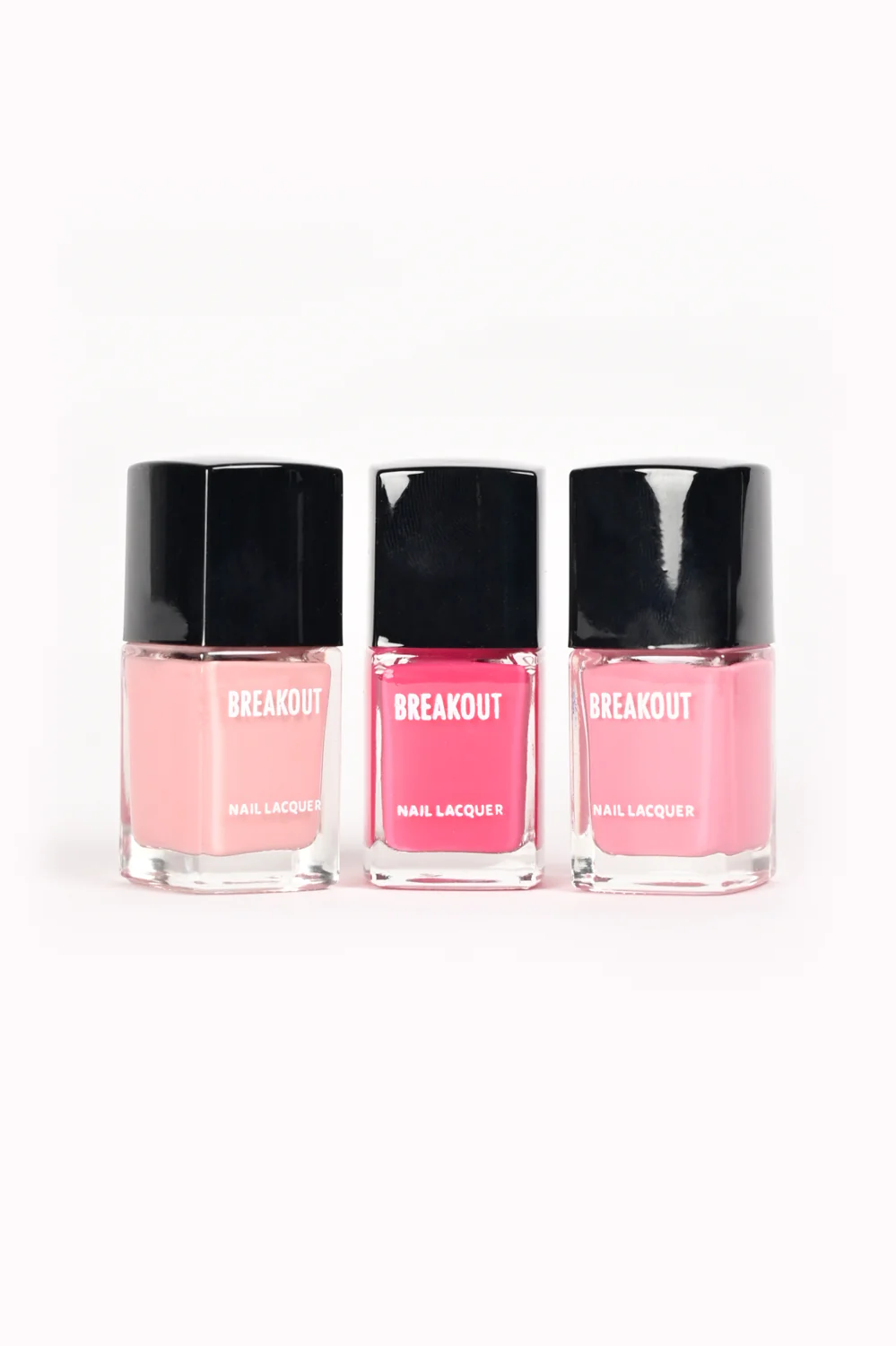 THINK PINK LACQUER COLLECTION (PACK OF 3)
