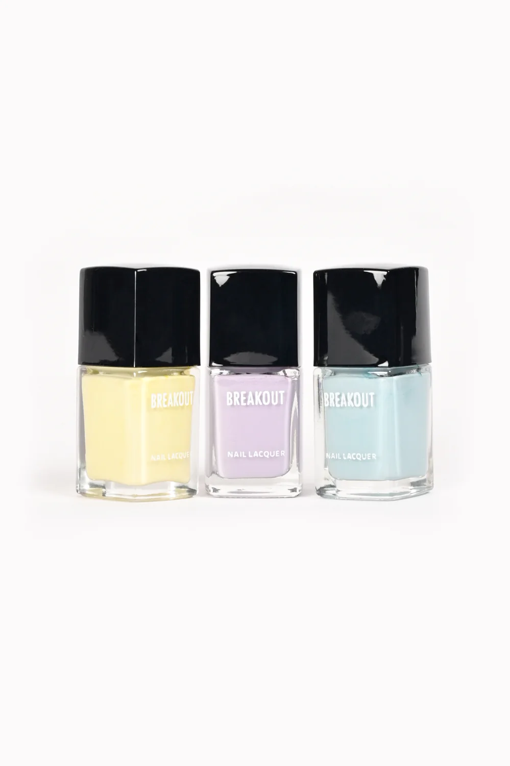 SOFT SERVE LACQUER COLLECTION (PACK OF 3