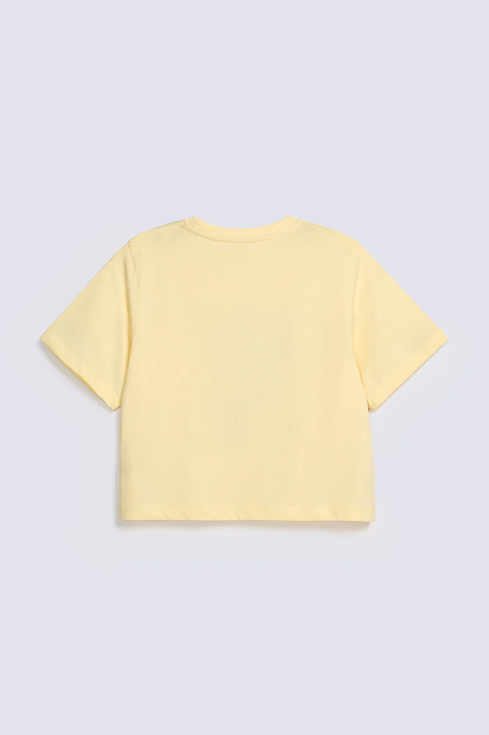 GRAPHIC CROPPED TEE - Image 2