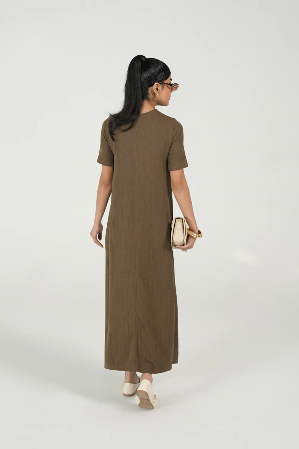 LONG KNIT DRESS - Image 4