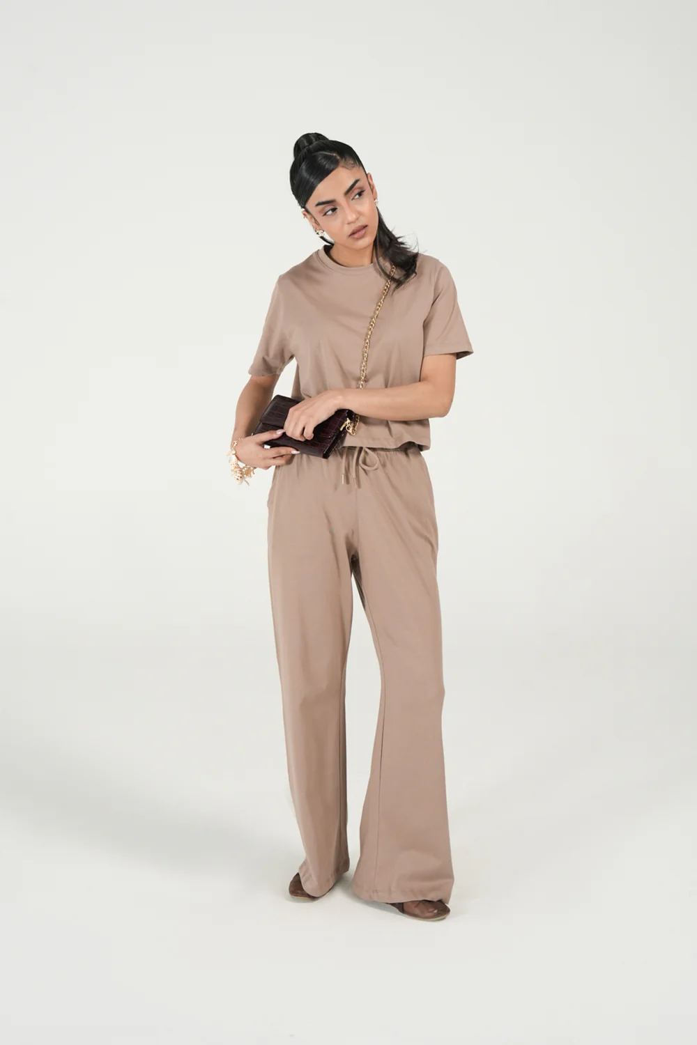 BASIC CROPPED TOP - Image 2