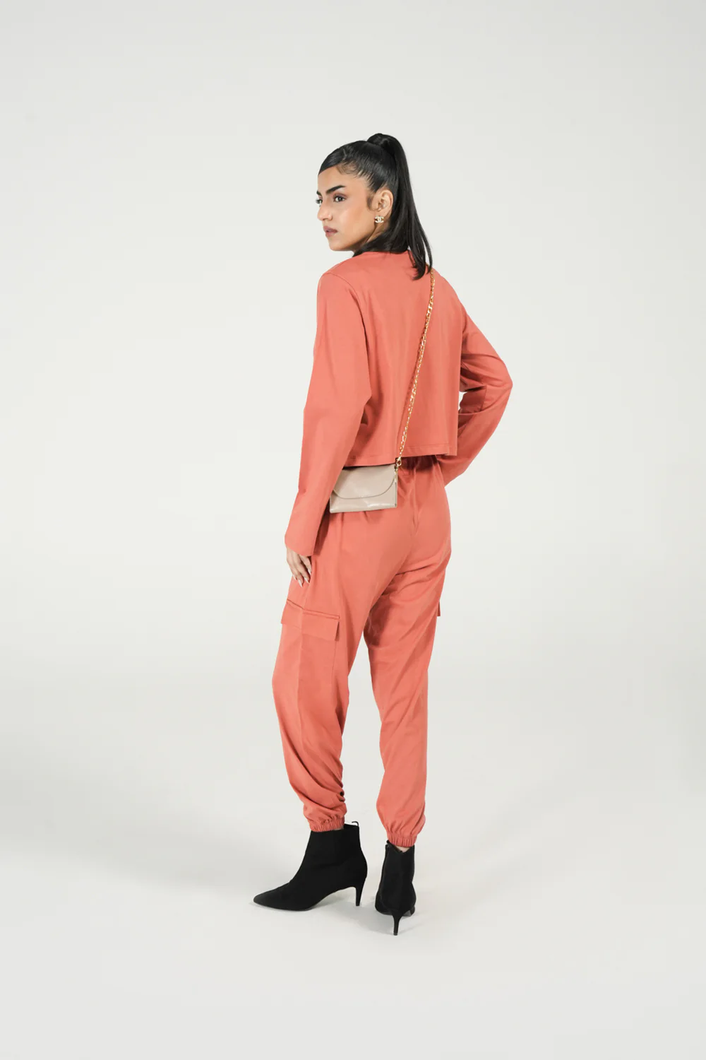 CROPPED FULL SLEEVE T-SHIRT - Image 3