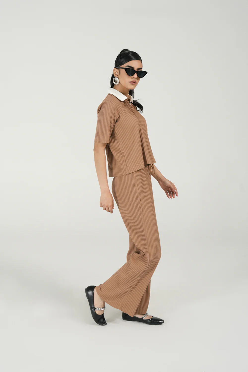 TEXTURED BOXY POLO - Image 2