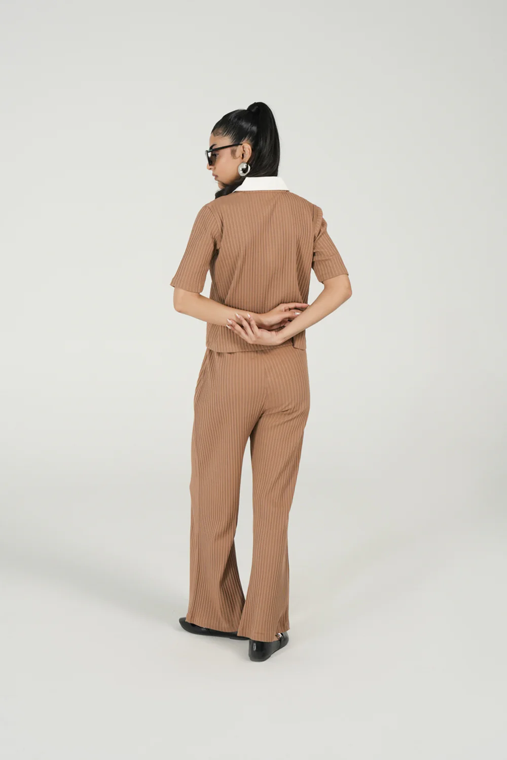 TEXTURED BOXY POLO - Image 3
