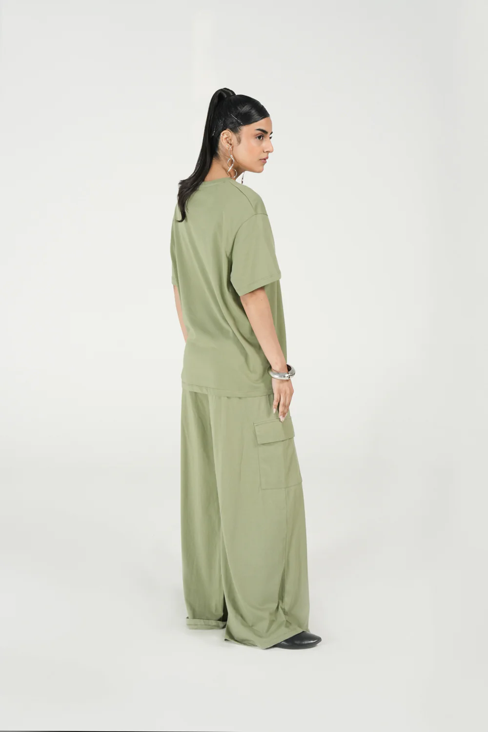 BASIC OVERSIZED TEE - Image 3